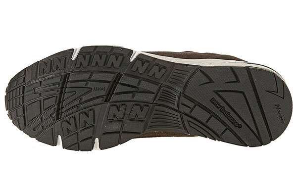 Кроссовки 991 сделано в Англии New Balance, коричневый — фото 4