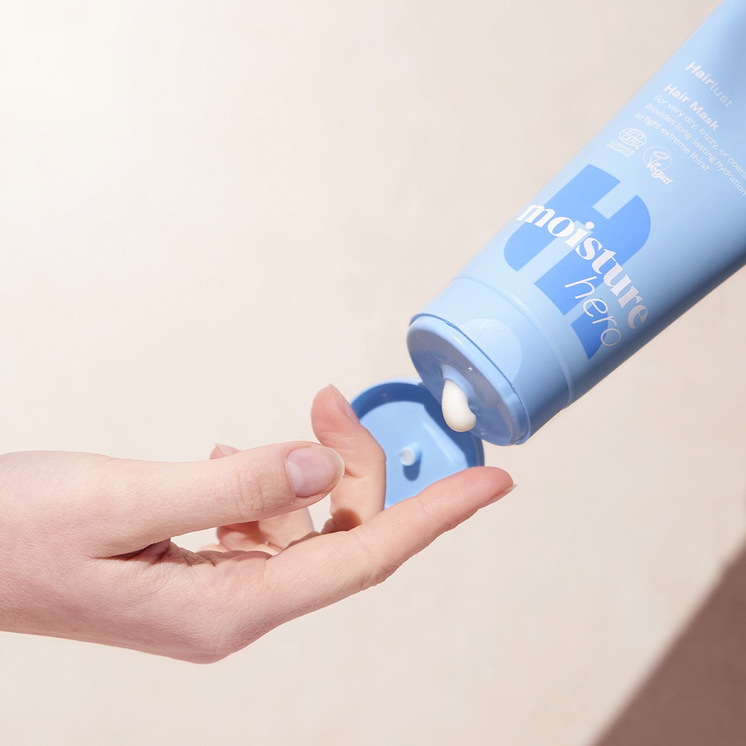 Маска для волос moisture hero hair mask Hairlust, объем 200 мл — фото 2