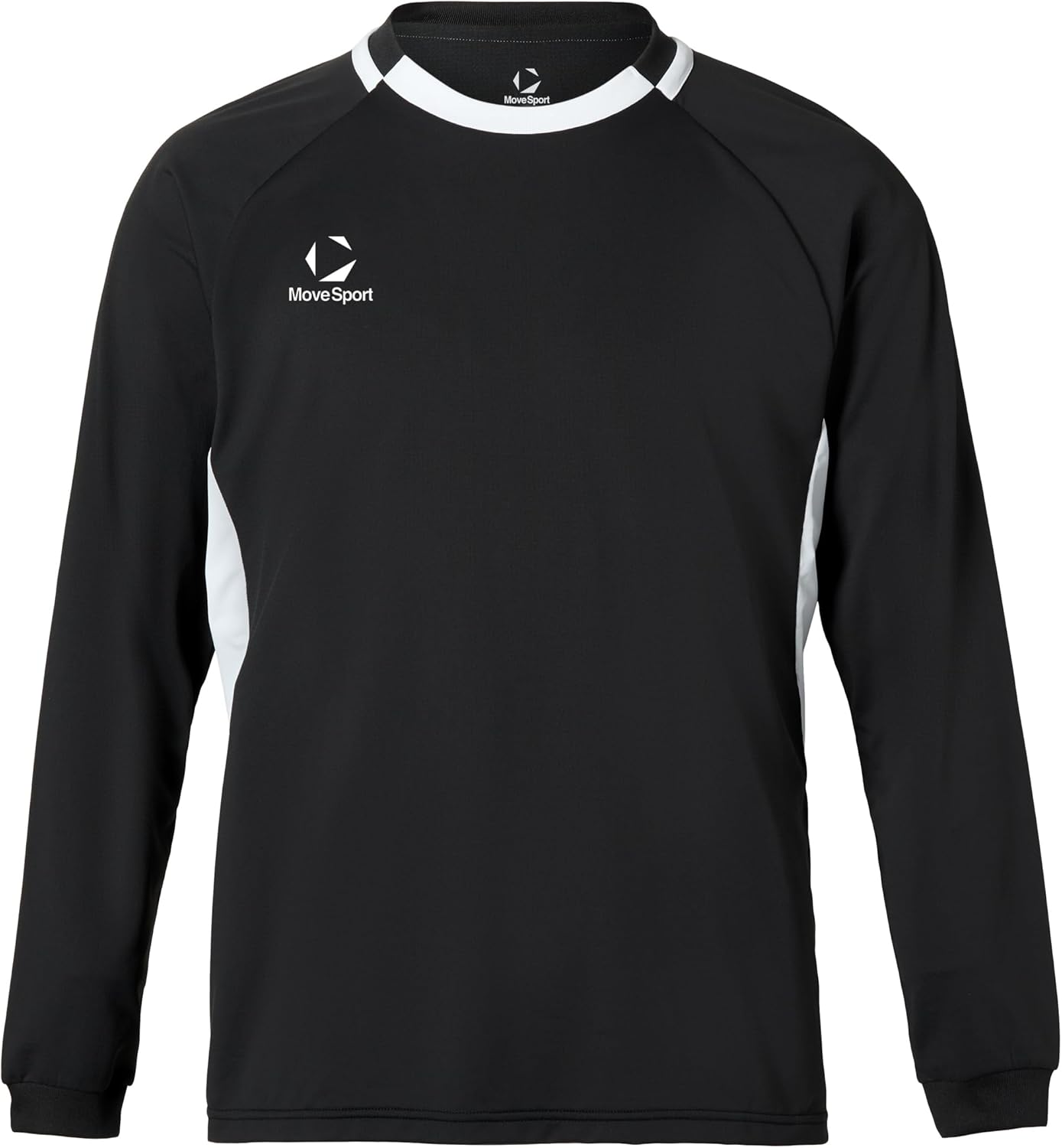 

Футболка с длинным рукавом Descente Unisex Adult Volleyball Classic Sweat Absorbent Quick Drying Stretch Men's Women's Practice Club