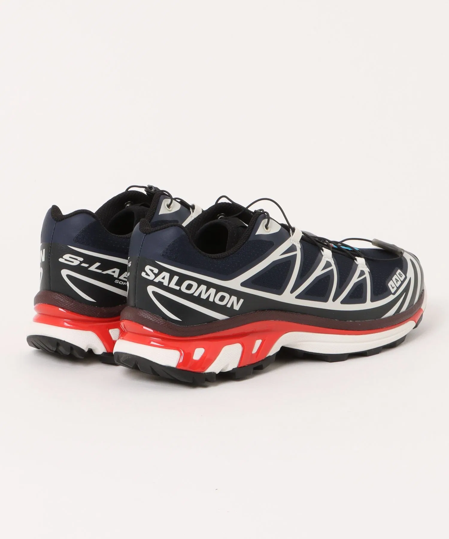 Мужские кроссовки SALOMON XT-6 тёмно-синие — фото 2