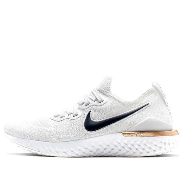 

Кроссовки epic react flyknit 2 Nike, белый