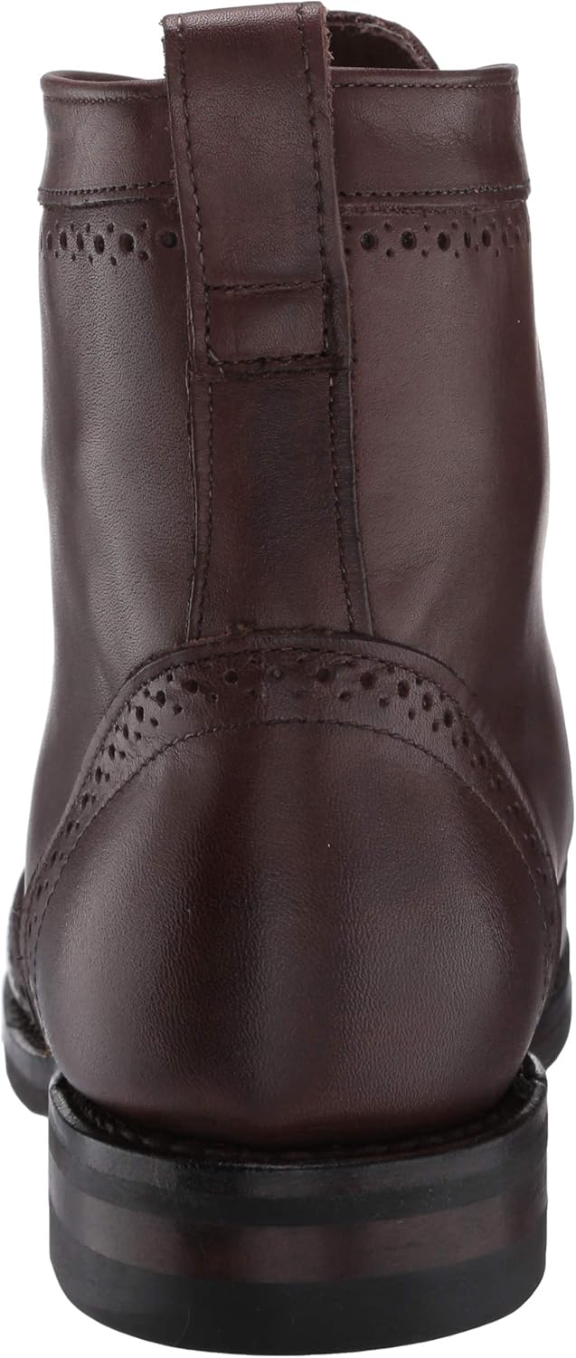 Мужские оксфорды с крыльями Allen Edmonds Dalton Wp, коричневый — фото 3