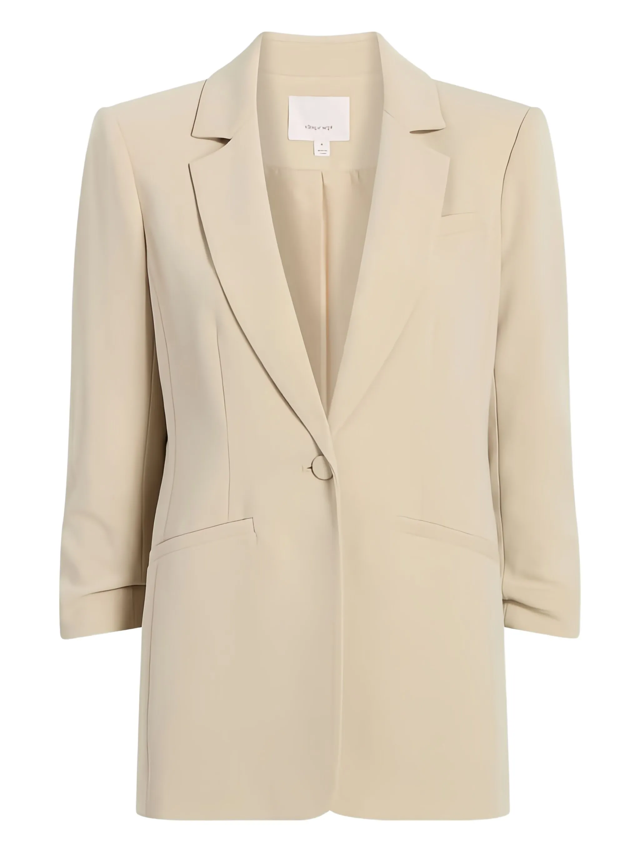 

Креповый блейзер Khloe Cinq A Sept, нейтральный