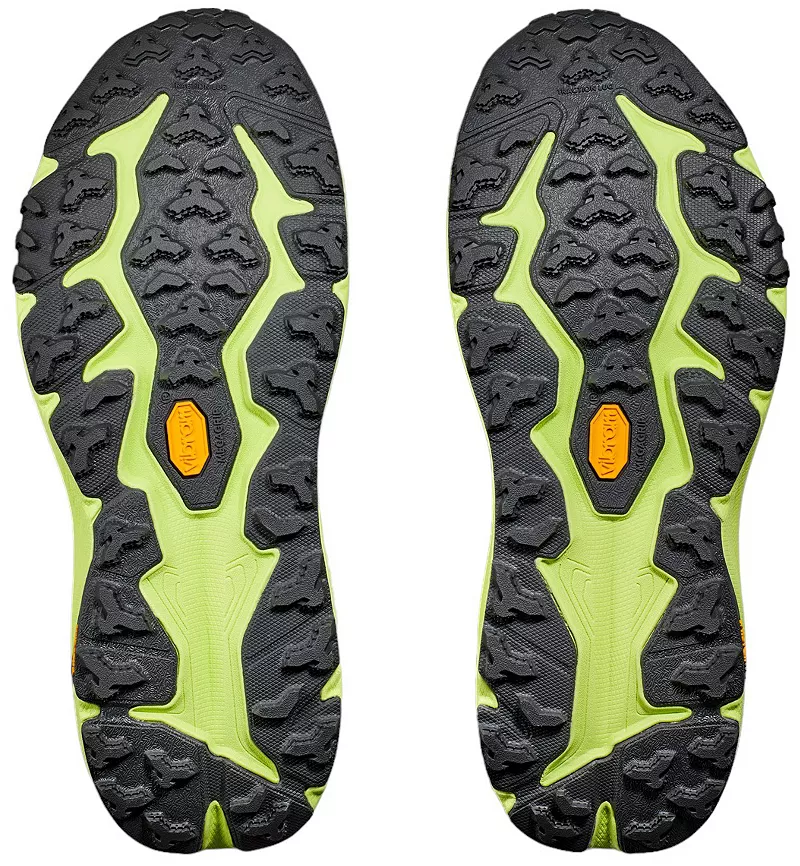 Мужские кроссовки HOKA Speedgoat 6 Mid GTX, зеленый — фото 3