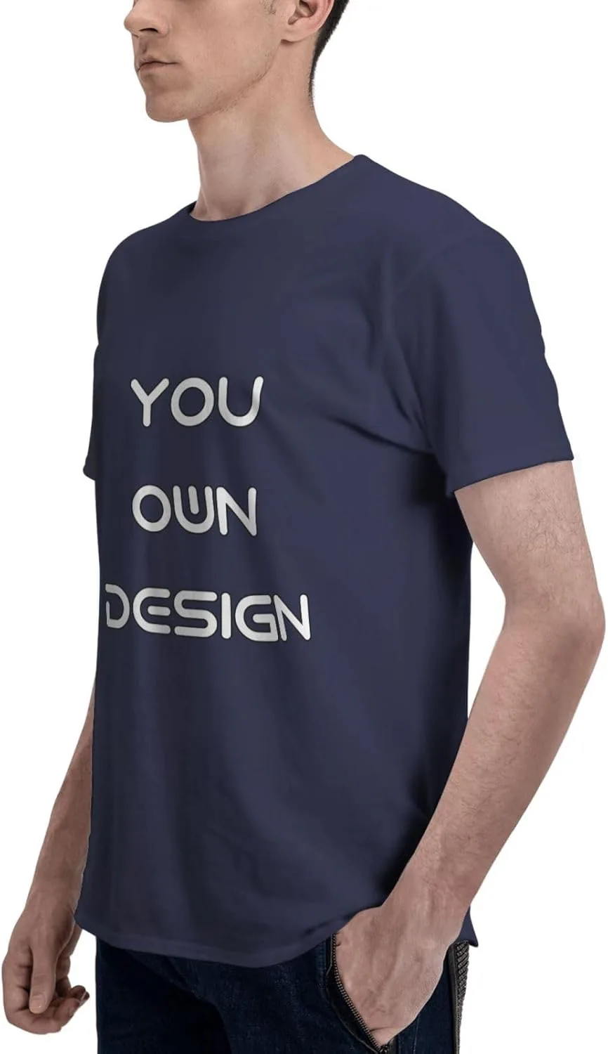 Футболка Custom с принтом и текстом — фото 4