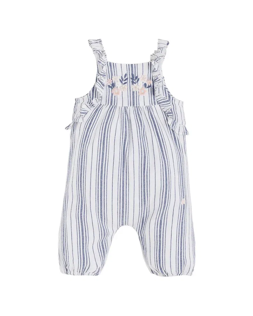 Комбинезон Babycottons в полоску, бежевый