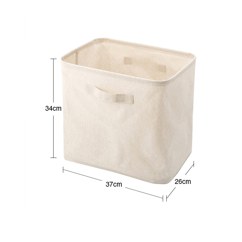

Софт-бокс Muji из смеси полиэстера, хлопка и льна, 13X 37X12 см