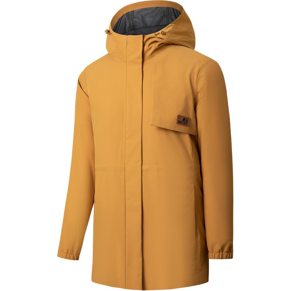 

361° Ветровка с водоотталкивающим покрытием для женщин Spruce Brown