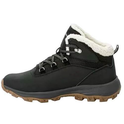 JACK WOLFSKIN Женские водонепроницаемые и дышащие зимние ботинки - Everquest Texapore Mid W — фото 3