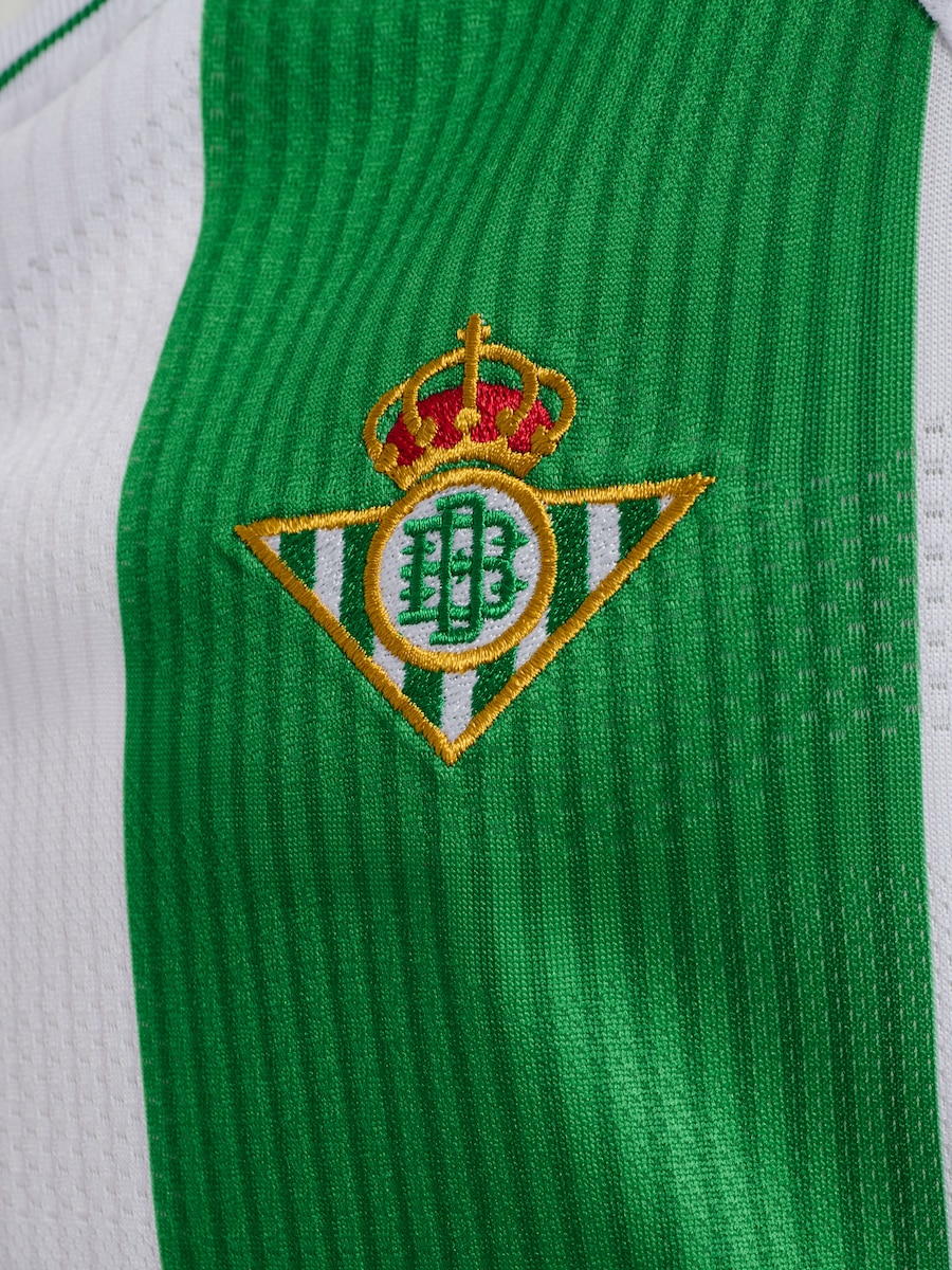Футболка Performance Hummel Real Betis 25/26, неоново-зеленый — фото 4