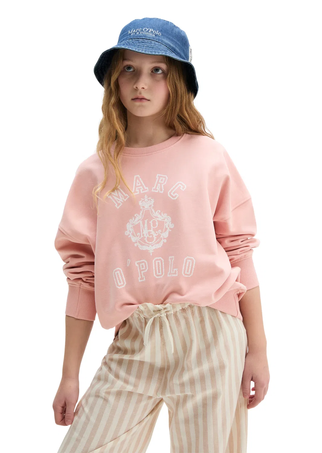 Толстовка Marc O'Polo, Rose — фото 3