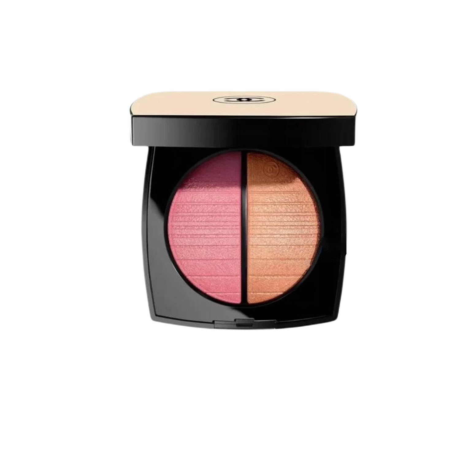 CHANEL Бежевый палетка Fashion Highlighter Blush для долговременного выравнивания тона кожи — фото 2