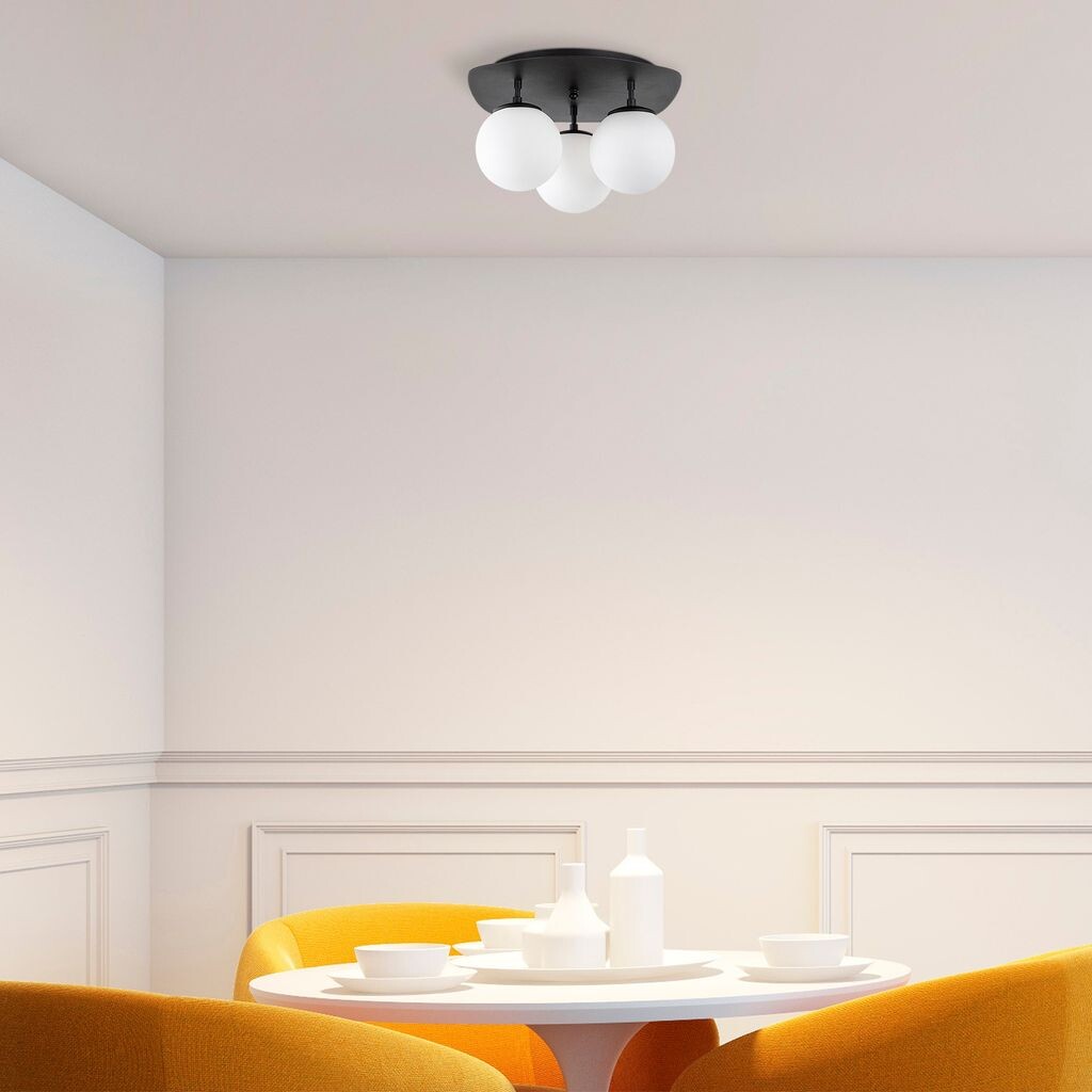 

Opviq, Well-Well CHL, черный, люстра, 37 х 44 х 25 см, корпус металл