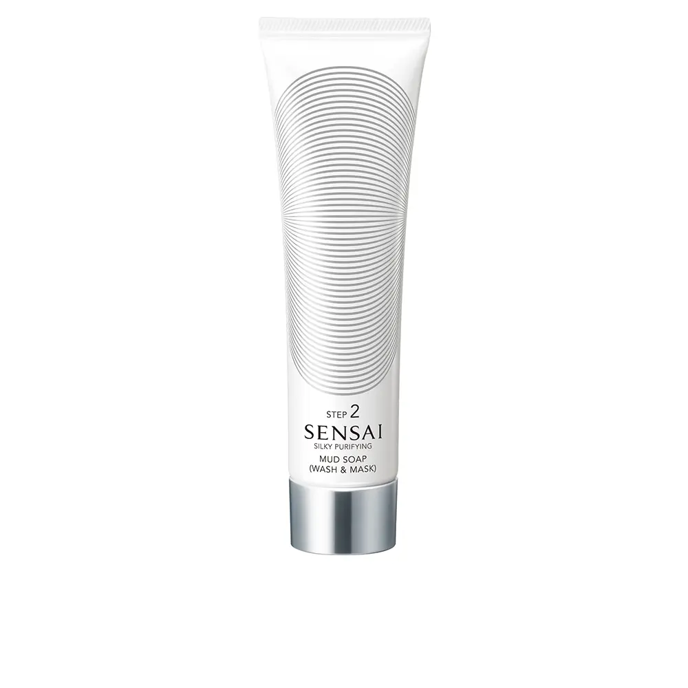 

Мыло Silky purifying mud soap (wash & mask) Sensai, 125 мл.