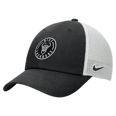 

Бейсболка Nike Lacrosse Mesh Cap, черный