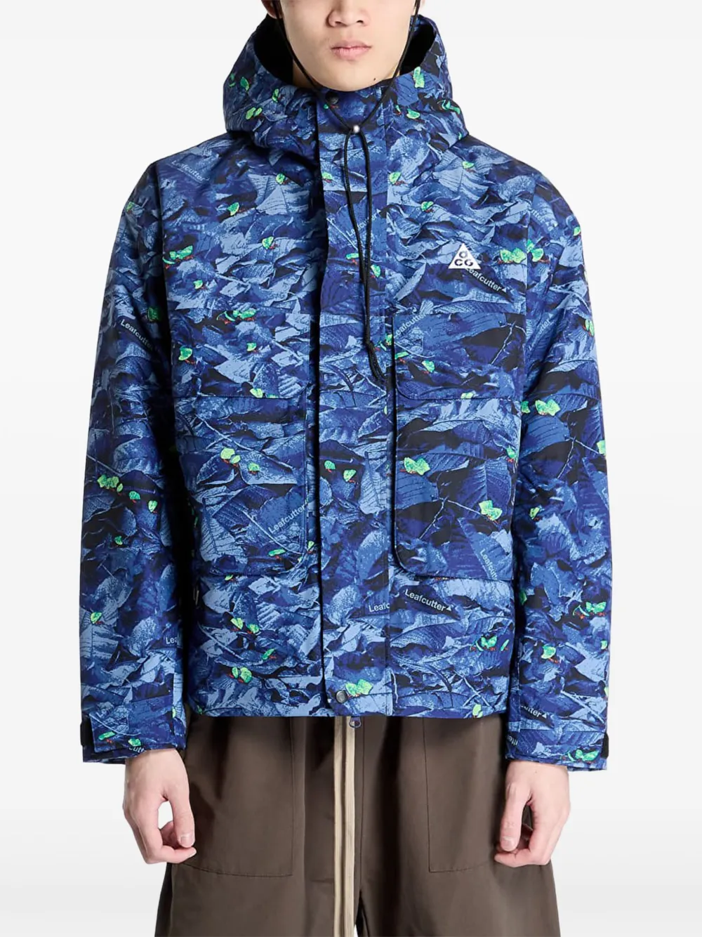 

Куртка Skull Peak Nike, синий