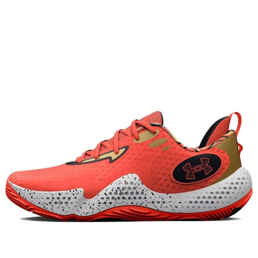 

Кроссовки Under Armour Spawn 5 'Let's 3 After Burn', красный