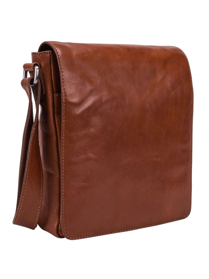 

Наплечная сумка Leonhard Heyden Cambridge Umhängetasche Leder 23 cm, коричневый