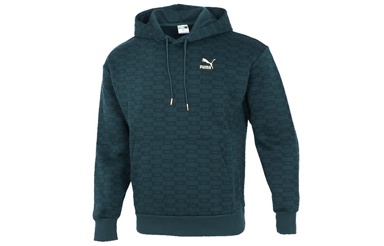 

Мужская толстовка Mascot T7, зеленая Puma, зеленый