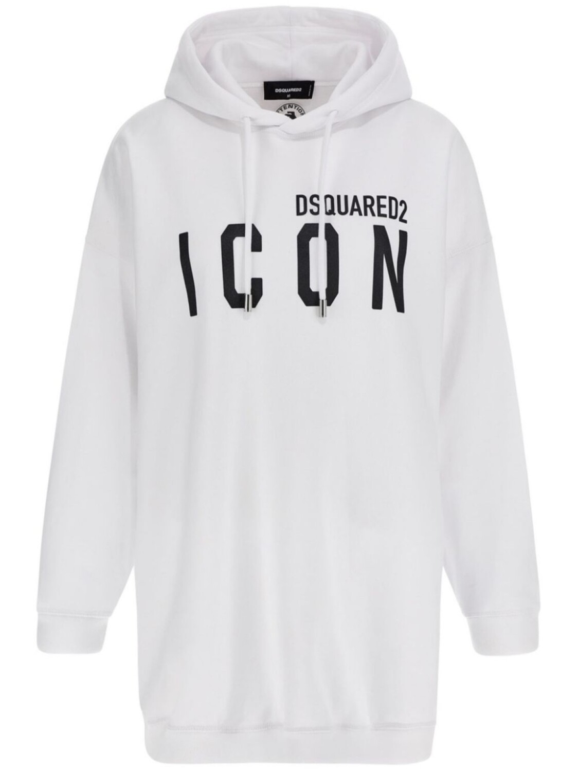 

DSQUARED2 Толстовка с принтом Icon, белый