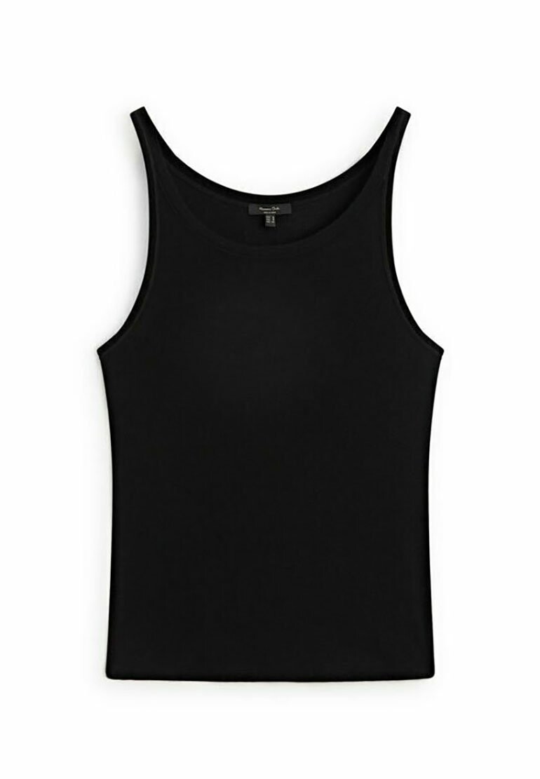 

Топ STRAPPY Massimo Dutti, черный