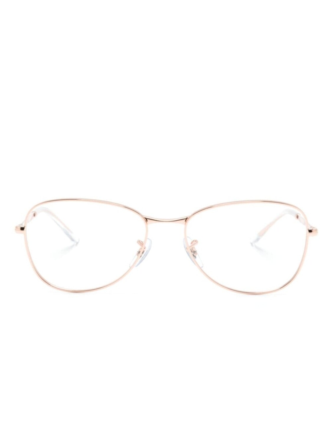 

Ray-Ban очки-пилоты, золотистый