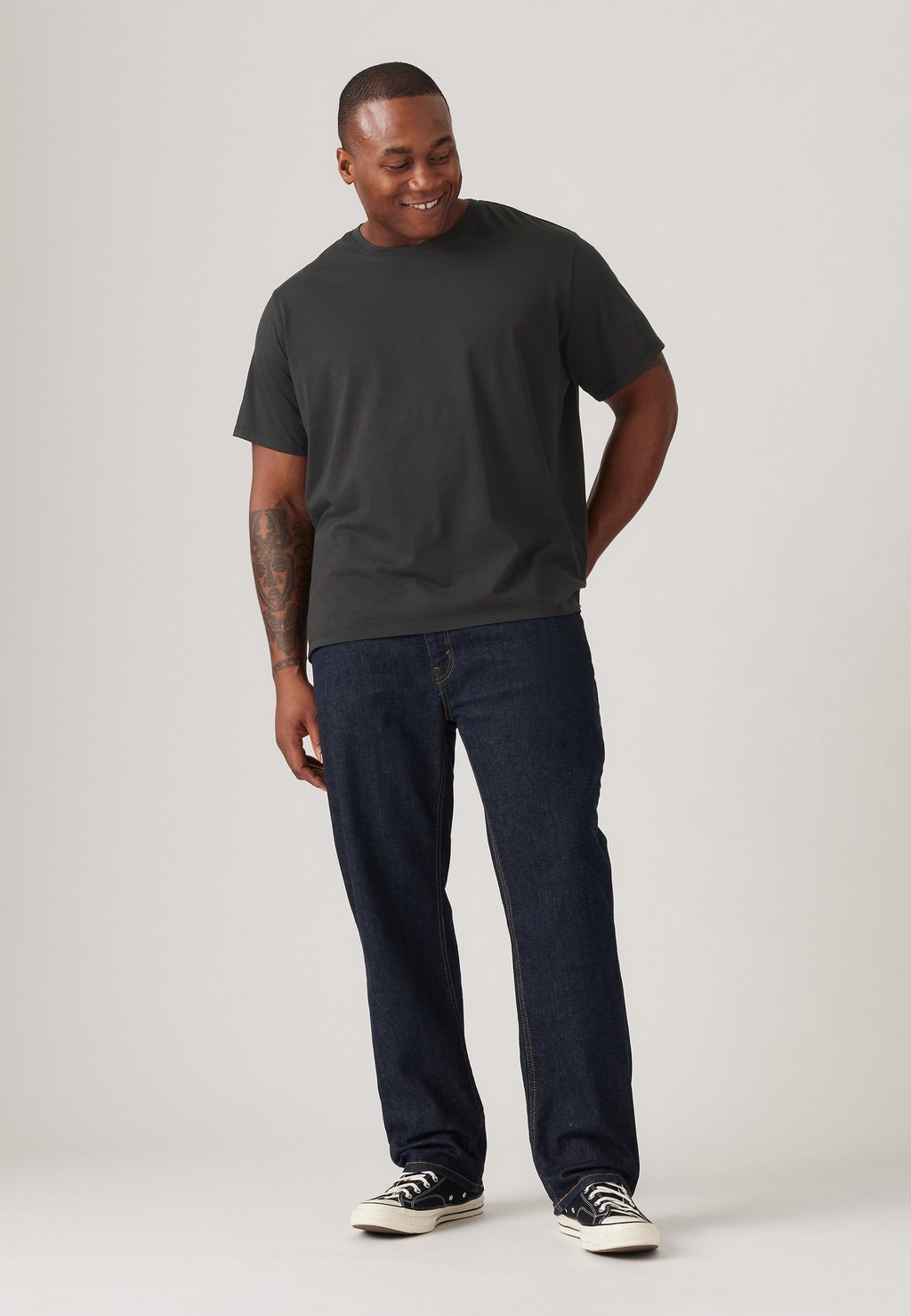 Зауженные джинсы 541 TAPER - Relaxed fit jeans Levi's Plus, цвет Dark Blue Denim — фото 2