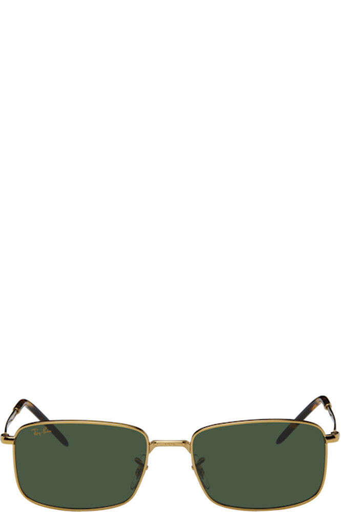 

Золотые солнцезащитные очки RB3717 Ray-Ban