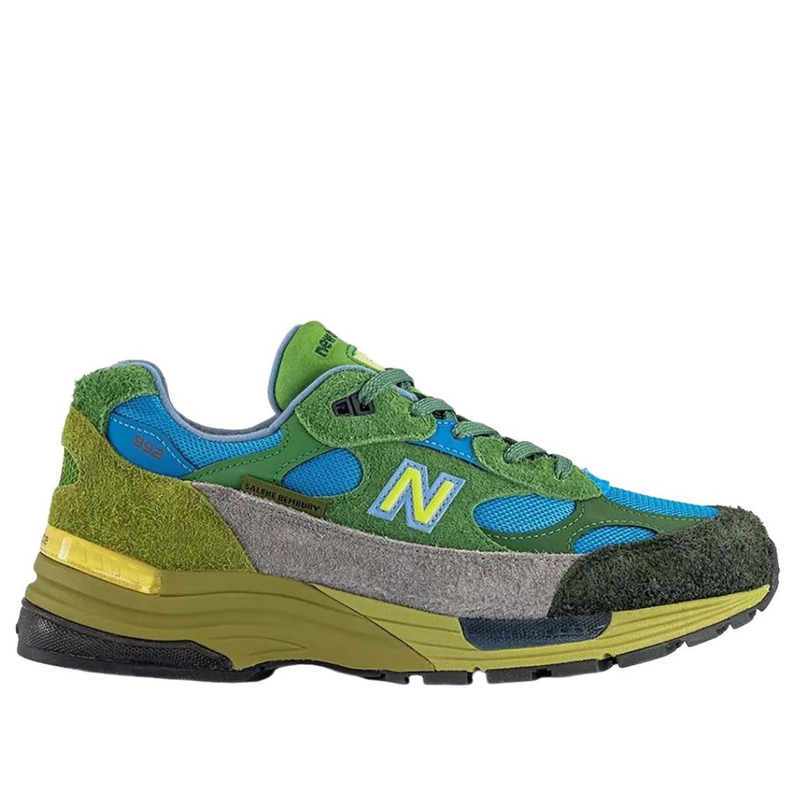 New Balance x Salehe Bembury 992 'Calm be the Crater' — фото 2