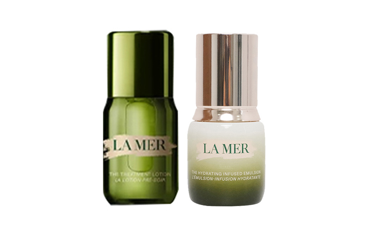 

HAILANZHIMI восстанавливающий эссенция-эмульсия пробник против морщин увлажнение сужение пор 15ml /15ml*3 LA MER