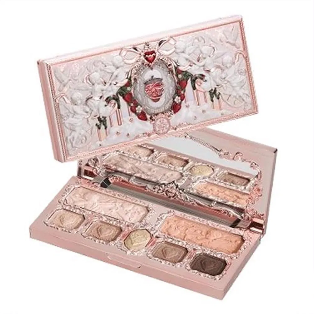 Палетка для лица «Strawberry Cupid Collection» от Flower Knows Huazxiaod, -