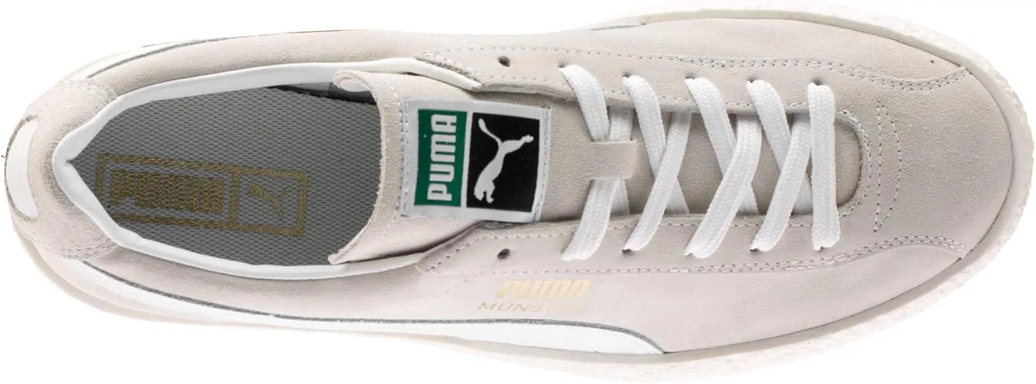 Классические кроссовки PUMA MUENSTER, White — фото 4