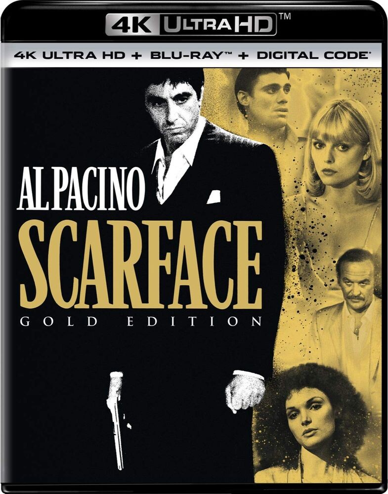 

Диск 4K Ultra HD Scarface [1983]