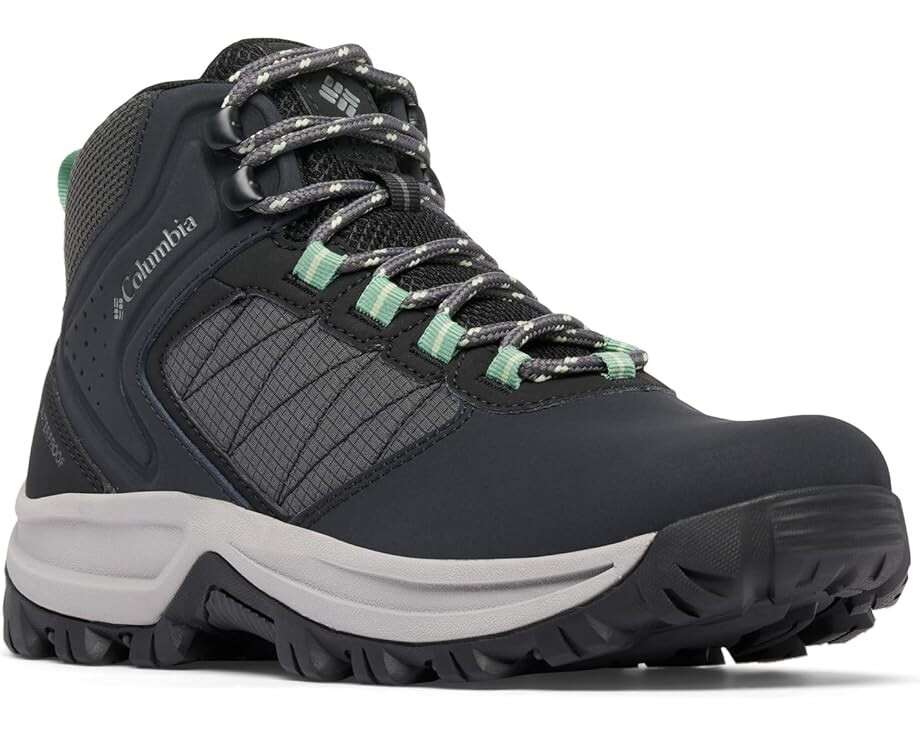 

Походная обувь Columbia Transverse Hike Waterproof, цвет Black/Sage Leaf