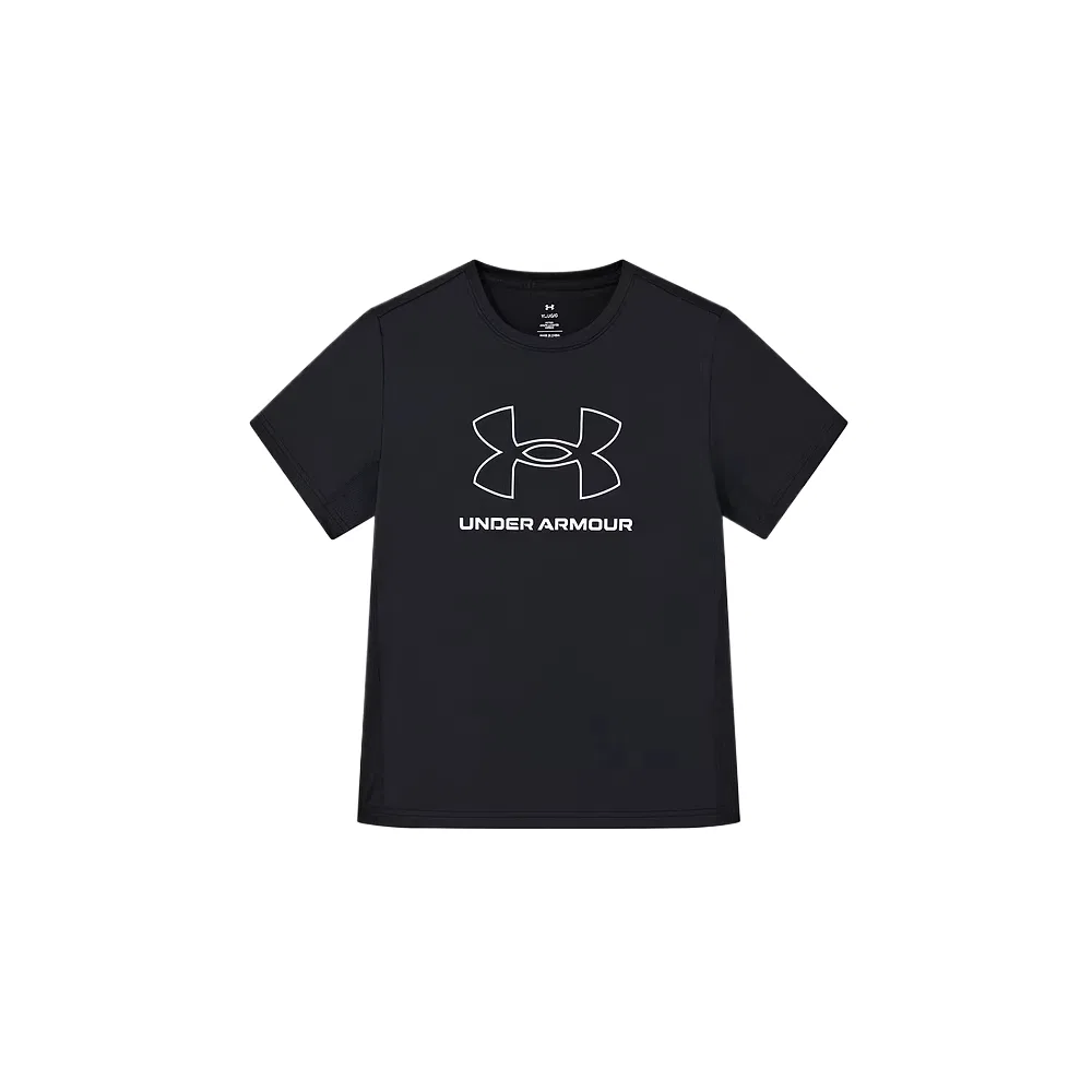 Футболка SS26 Kids' Under Armour, Black