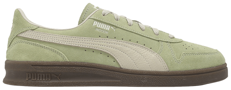 

Кроссовки Puma Indoor Soft 'Calming Green Desert Dust', зеленый