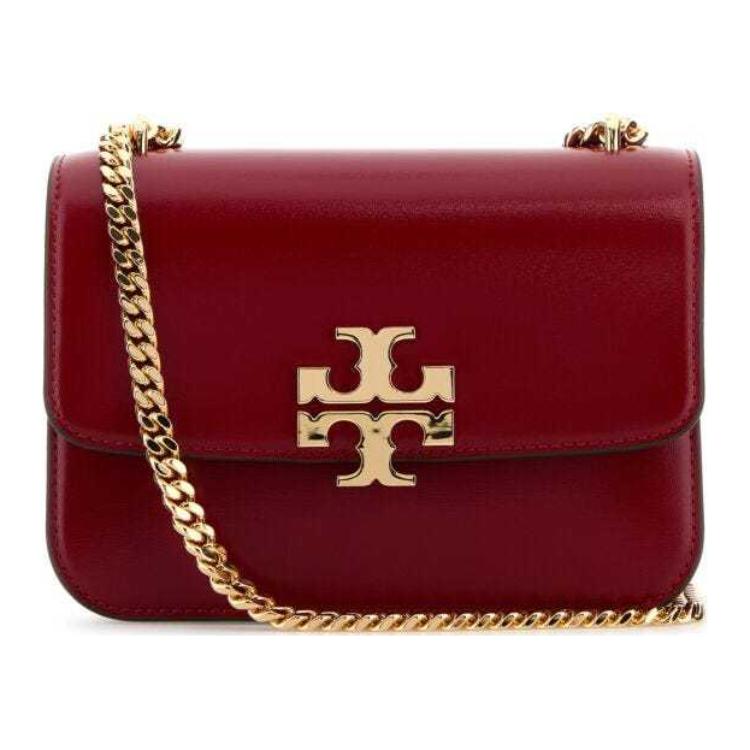 

Элеанор Кожаная кожаная переносная сумка через плечо Маленькая женская сумка на плечо Самоцветный TORY BURCH, Set (Bag+Dust Bag)