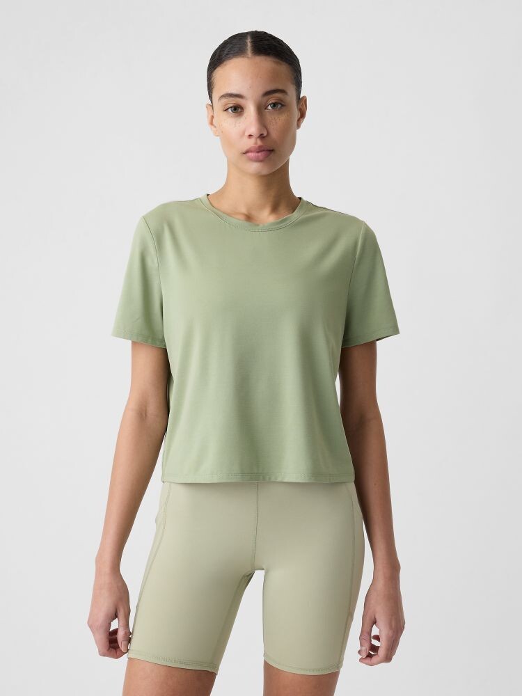 

Спортивная футболка Gap, зеленый