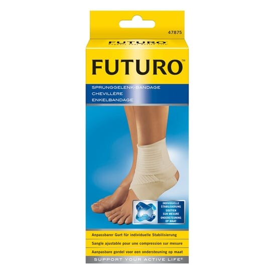 

Futuro, повязка, стабилизирующая голеностопный сустав, размер М, 1 шт.