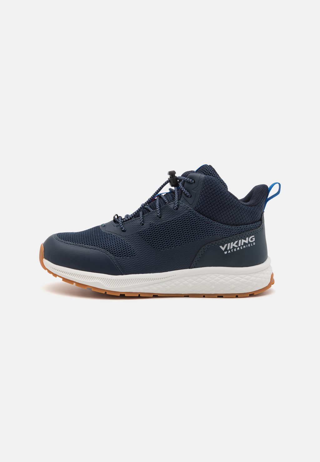 

Высокие кроссовки IMPACT MID WP UNISEX Viking, темно-синий