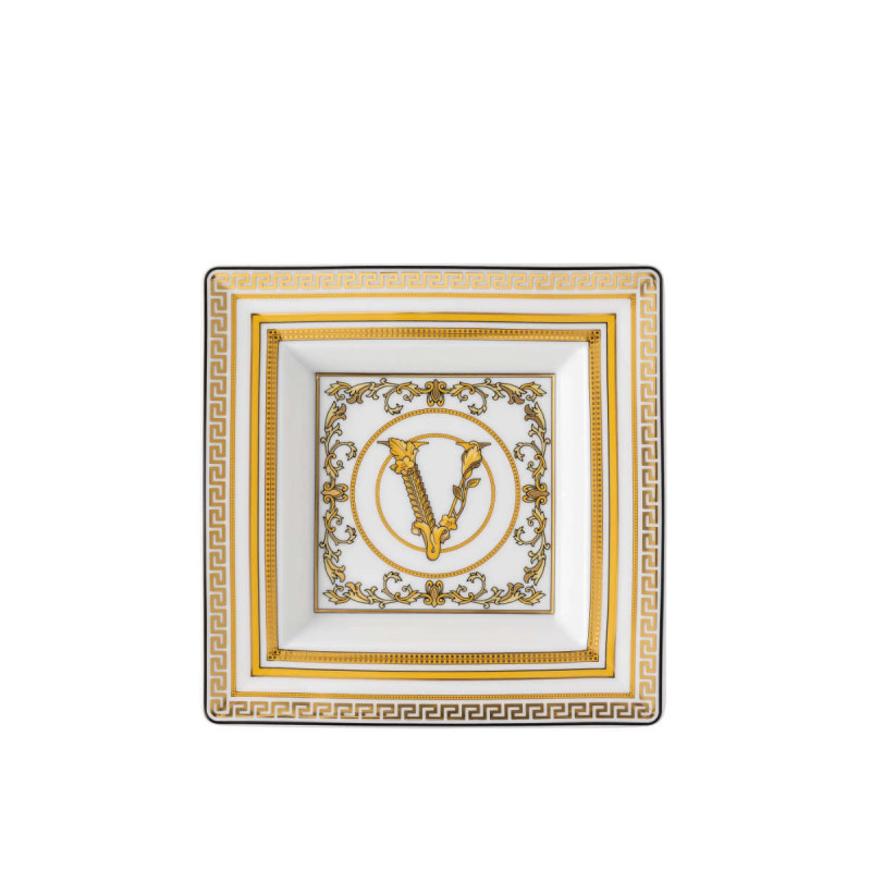 

Rosenthal Versace Virtus Gala Белая миска 14 см Rosenthal meets Versace, белое золото