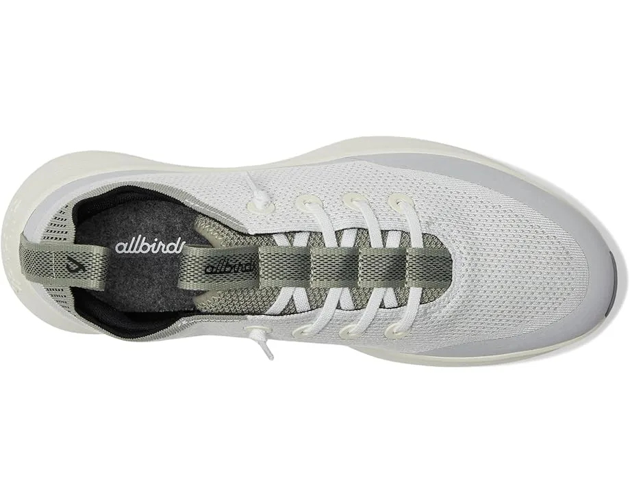 Кроссовки Allbirds Tree Runner Go - Utility, Blizzard, Hazy Pine (Natural White) — фото 2