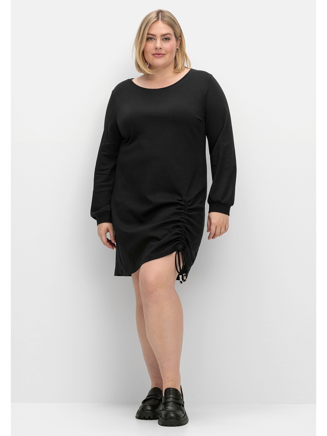 

Платье sheego Shirt, черный