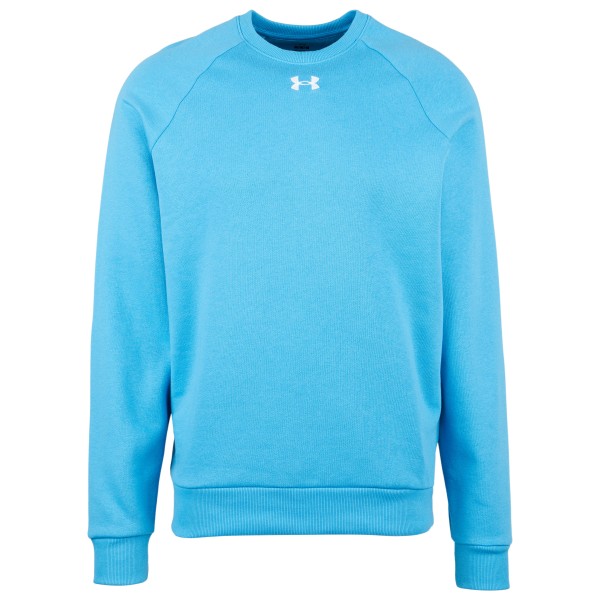 

Rival флисовый экипаж - пуловер Under Armour, синий