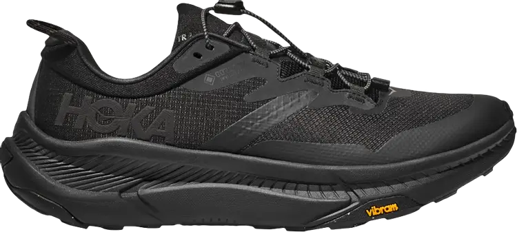 

Кроссовки Transport GORE-TEX 'Triple Black', черный, Серый, Кроссовки Transport GORE-TEX 'Triple Black', черный