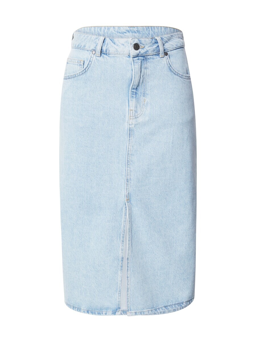 

Юбка миди OBJECT Skirt ELLEN, светло-синий