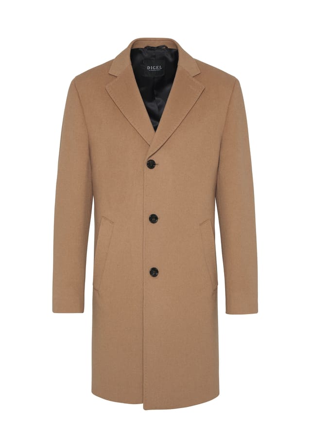 

Пальто дакс Digel, коричневый
