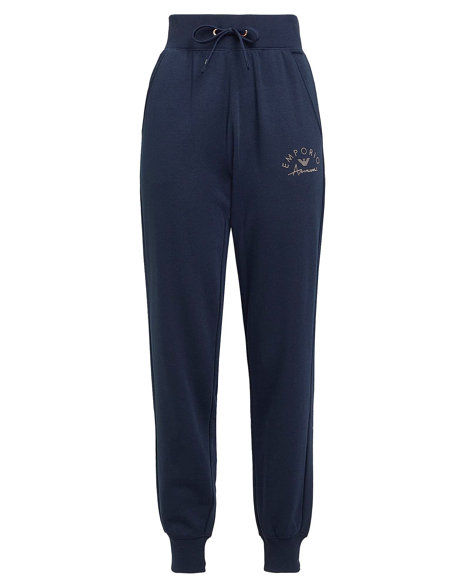 

Пижамные брюки Giorgio Armani, полуночно-синий