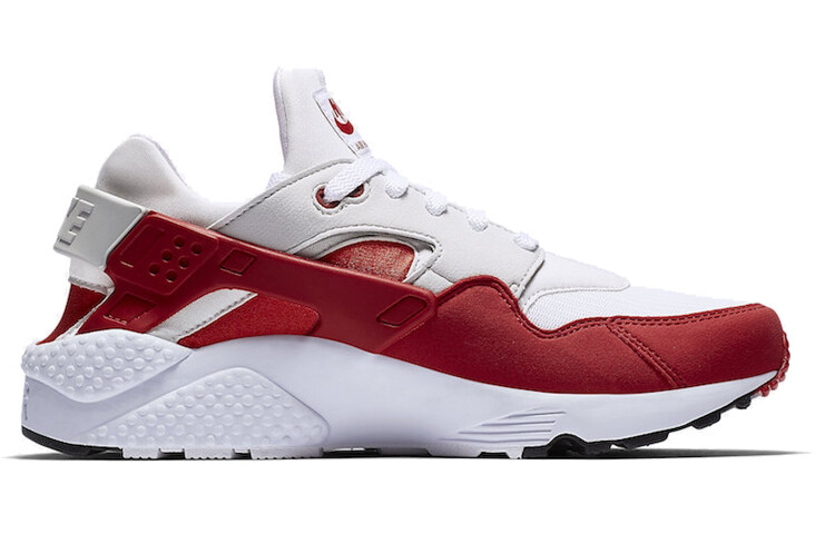 Кроссовки Nike Air Huarache Run DNA CH.1 Air Max 1 красные — фото 3