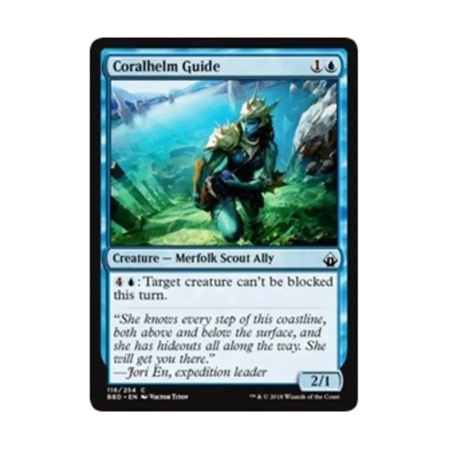 

CCG Путеводитель по Коралловому Шлему (клавиша C), MTG - Battlebond